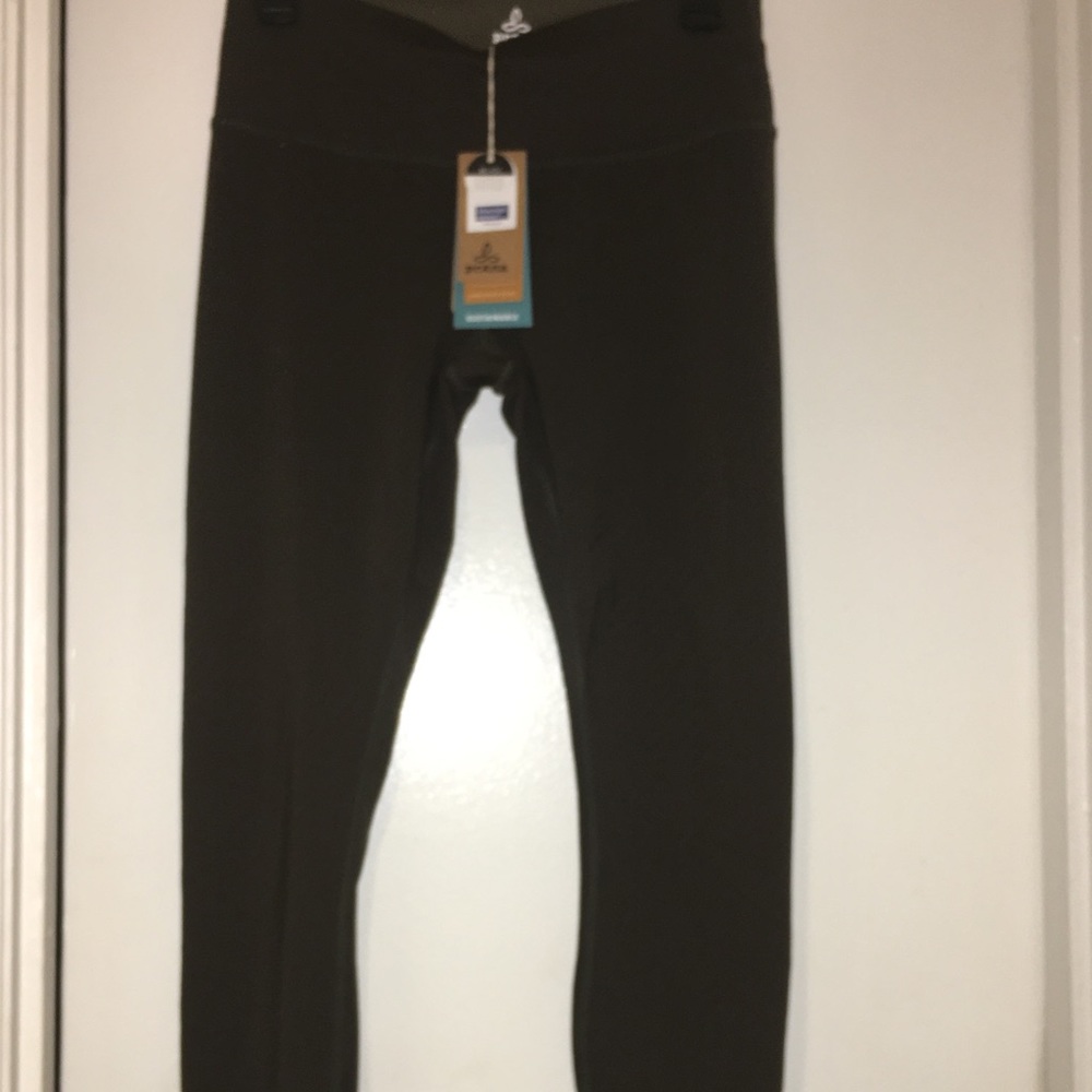 prAna Mid Rise Fitted Leggings